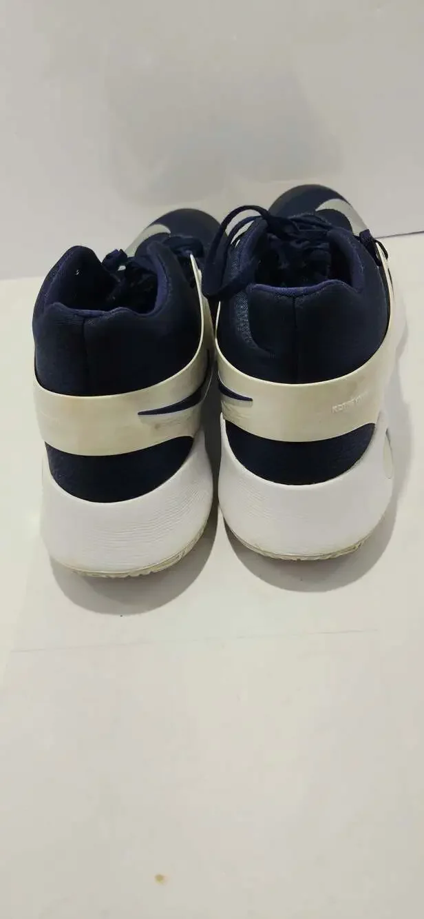 Nike KD Trey 5 IV Basketball Shoes Navy Blue White Men's Size 18